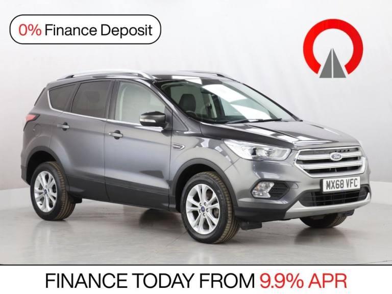 2019 Ford Kuga 1.5 TDCi Titanium SUV 5dr Diesel Manual Euro 6 (s/s) (120 ps) HATCHBACK Diesel Manual