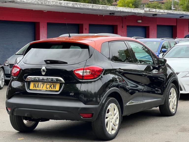 2017 Renault Captur 1.5 dCi ENERGY Dynamique S Nav SUV 5dr Diesel Manual Euro 6