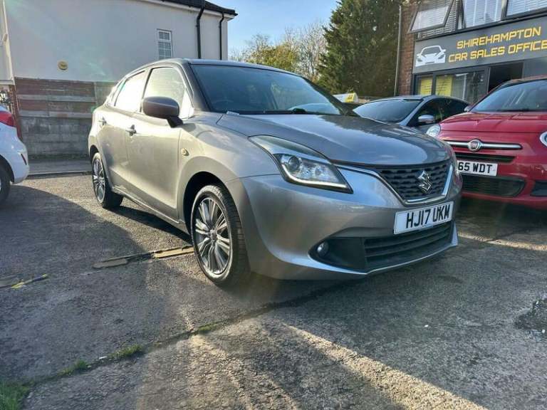 2017 Suzuki Baleno 1.0 Boosterjet SZ-T Euro 6 5dr HATCHBACK Petrol Manual