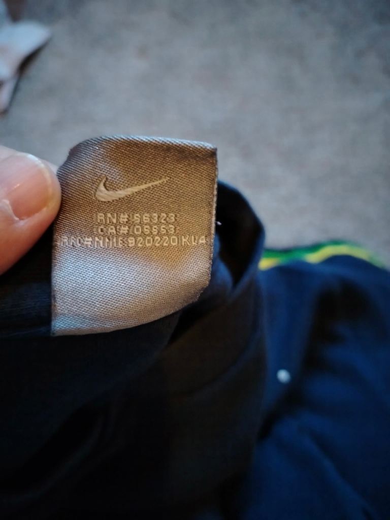 Vintage Nike Air Long Sleeve Graphic Top