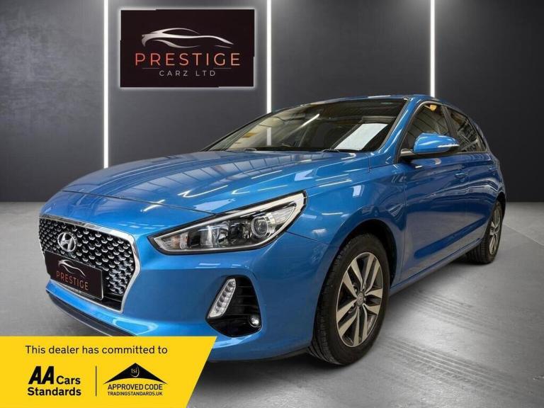 HYUNDAI I30 1.6 CRDi Blue Drive SE Nav DCT Euro 6 (s/s) 5dr 2017