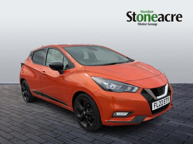 2022 Nissan Micra 1.0 IG-T N-Sport Hatchback 5dr Petrol Manual Euro 6 (s/s) (92 ps) HATCHBACK Pet...