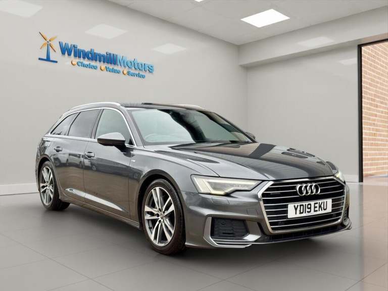 2019 Audi A6 Avant 3.0 TDI V6 50 S line Tiptronic quattro Euro 6 (s/s) 5dr ESTATE Diesel Automatic