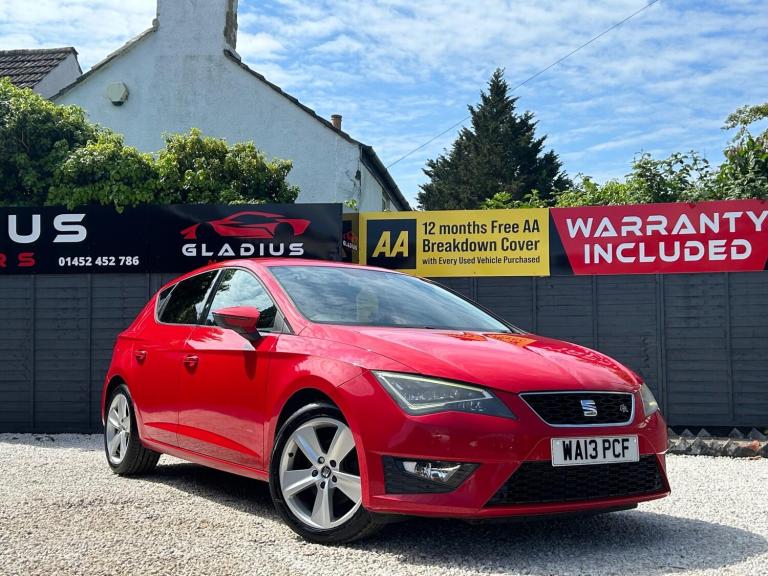 SEAT Leon 2.0 TDI CR FR Euro 5 (s/s) 5dr Diesel Manual