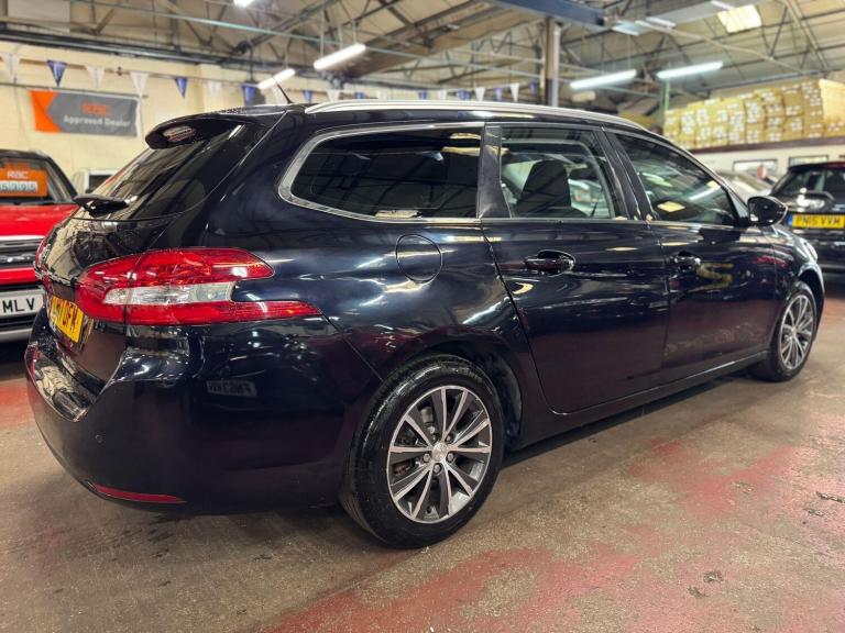 2017 Peugeot 308 1.6 BlueHDi 120 Allure 5dr ESTATE DIESEL Manual