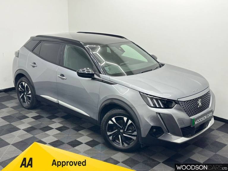 2021 Peugeot E-2008 50kWh GT SUV 5dr Electric Auto (136 ps) HATCHBACK ELECTRIC Automatic