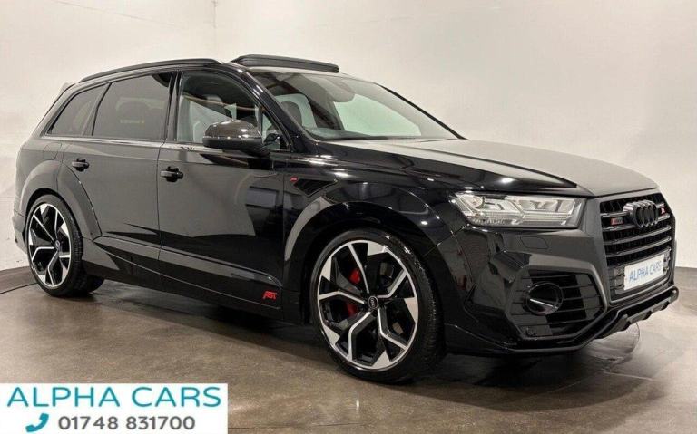 2017 Audi SQ7 4.0 TDI V8 SUV 5dr Diesel Tiptronic quattro Euro 6 (s/s) (435 ps) 