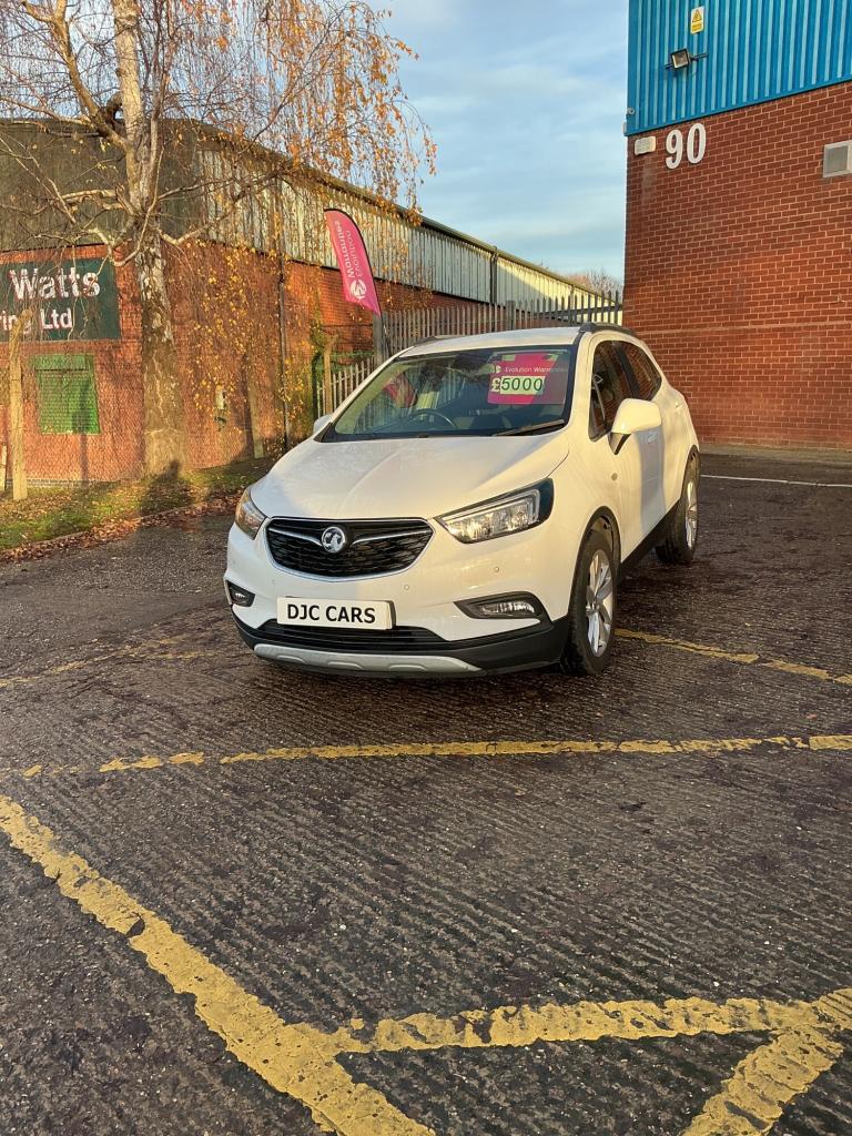 2016 Vauxhall Mokka X 1.4T Active 5dr HATCHBACK Petrol Manual
