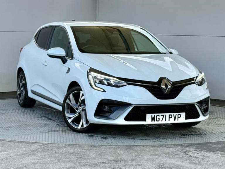 2021 Renault Clio 1.6 E-TECH Hybrid 140 RS Line 5dr Auto HATCHBACK PETROL/ELECTRIC Automatic