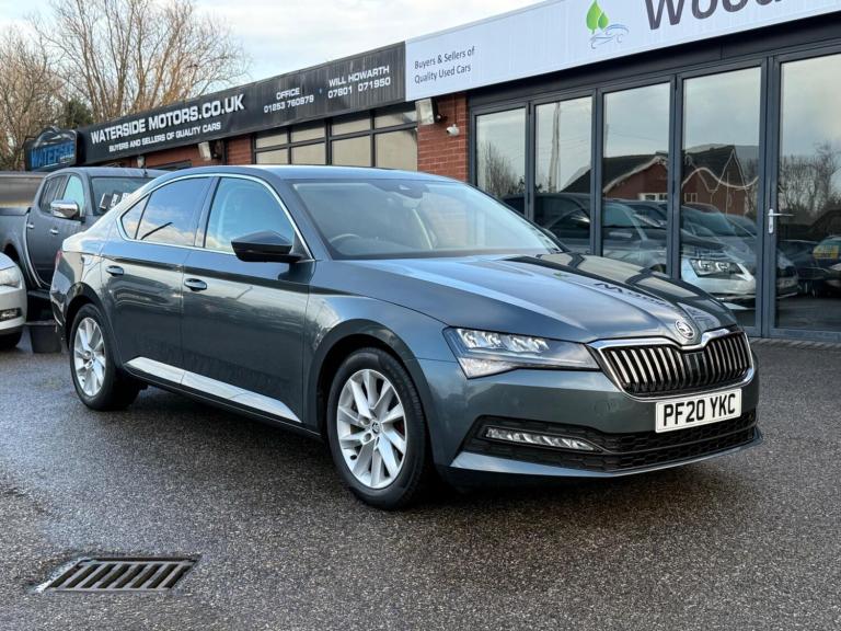 2020 Skoda Superb 1.6 TDI SE Technology Hatchback 5dr Diesel DSG Euro 6 (s/s) (120 ps) HATCHBACK ...