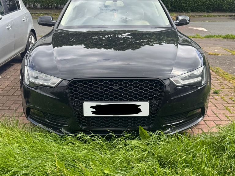 A5 B8.5 Front Bumper (not-Sline) amazing Condition 