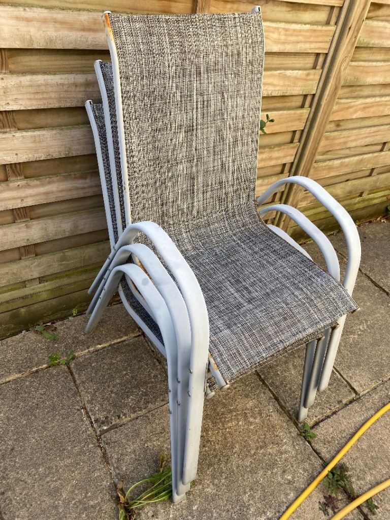 Free 3 Garden chairs