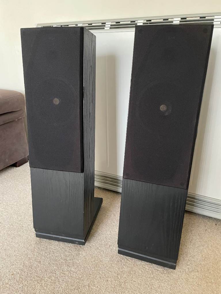 Royd Minstrel speakers rare and  wonderful