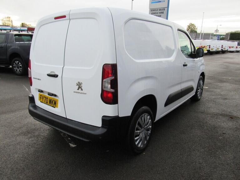 2020 Peugeot Partner 1000 1.5 BlueHDi 100 Professional Van PANEL VAN DIESEL Manual