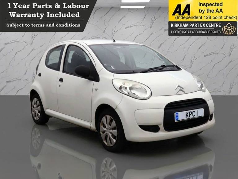 2012 Citroen C1 1.0i VTR 5dr [AC] HATCHBACK PETROL Manual