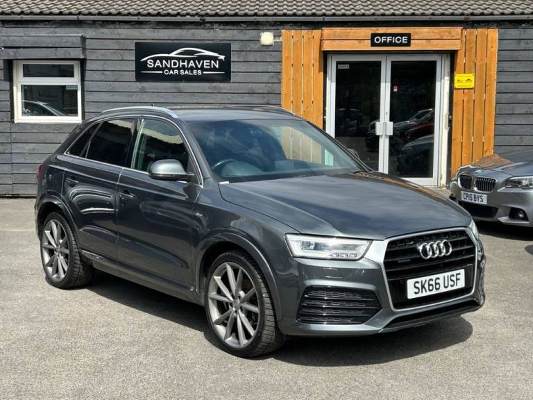 2016 Audi Q3 2.0 TDI S line Plus SUV 5dr Diesel Manual quattro Euro 6 (s/s) (150 ps) ESTATE Diese...