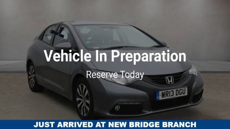 2013 Honda Civic 1.6 I-DTEC ES-T 5d 118 BHP Hatchback Diesel Manual