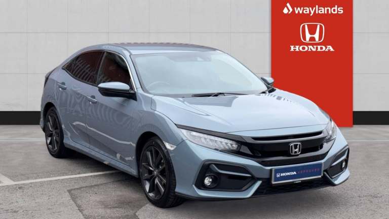 2020 Honda Civic HONDA Civic 1.0 VTEC Turbo SR Hatchback 5dr Petrol Manual Euro 6 (s/s) (126 Hatc...