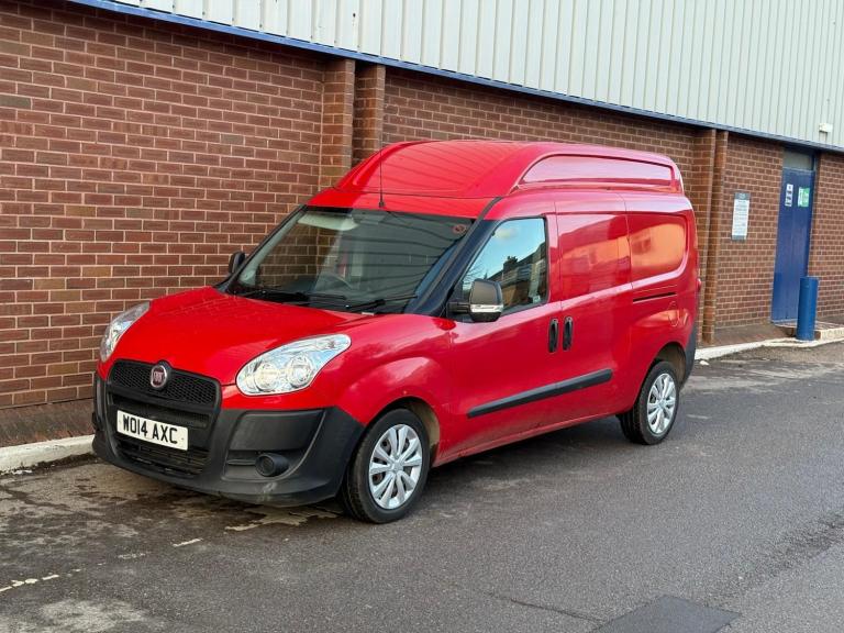  2014 (14) FIAT DOBLO 1.3 Multijet 16V Van Start Stop High Top