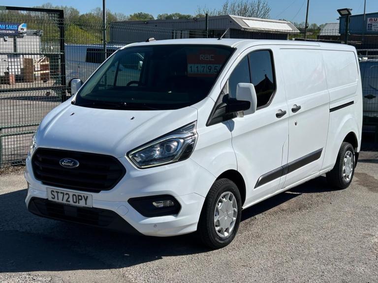 2022 Ford Transit Custom 2.0 EcoBlue 130ps Low Roof Trend Van PANEL VAN DIESEL Manual