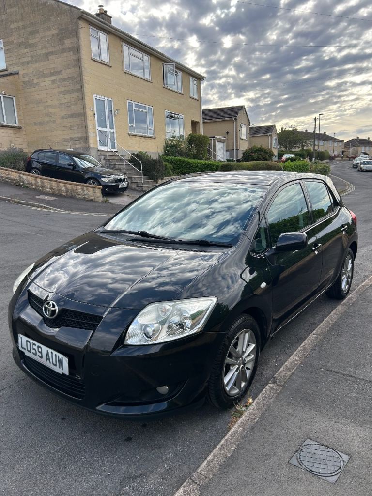 Toyota, AURIS, Hatchback, 2010, Semi-Auto, 1598 (cc), 5 doors