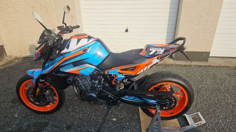 KTM, DUKE, 2022, 889 (cc)