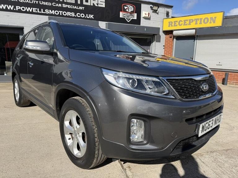 2013 Kia Sorento 2.2 CRDi KX-2 5dr Auto [Sat Nav] ESTATE DIESEL Automatic