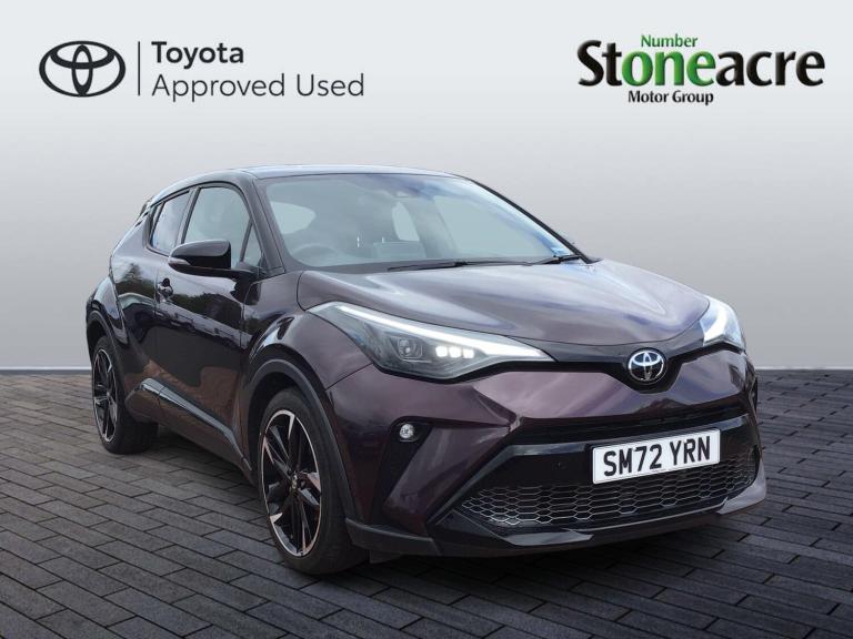 2023 Toyota C-HR 1.8 Hybrid GR Sport 5dr CVT HATCHBACK PETROL/ELECTRIC Automatic