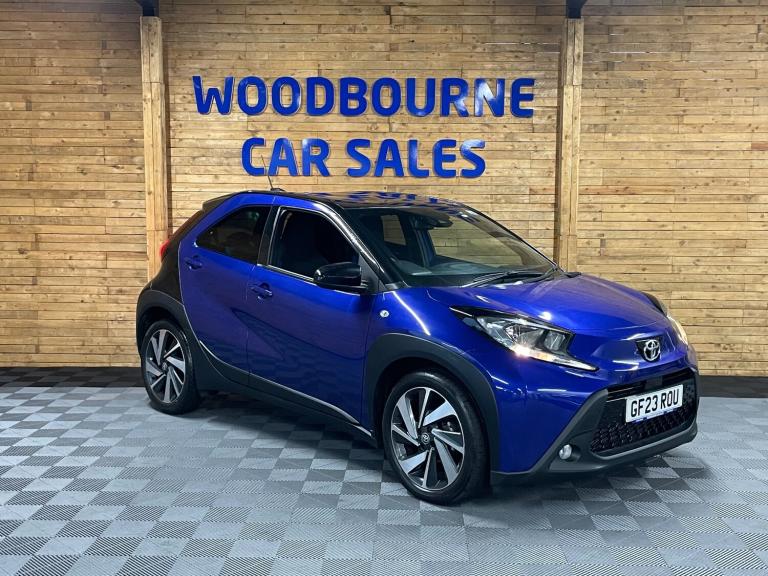 2023 Toyota Aygo X 1.0 VVT-i Edge Hatchback 5dr Petrol Manual Euro 6 (s/s) (72