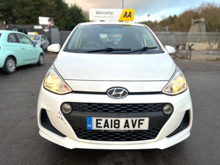 2018 Hyundai i10 1.0 SE Euro 6 5dr HATCHBACK Petrol Manual