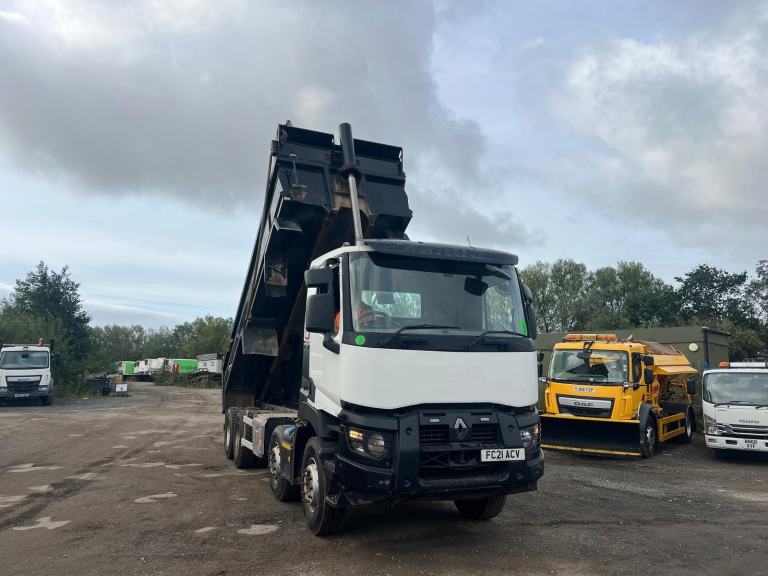 Renault C (C) 430 DT1 11 STEEL BODIED TIPPER , JUST ARRIVED , VERY CLEAN TRUCK, 