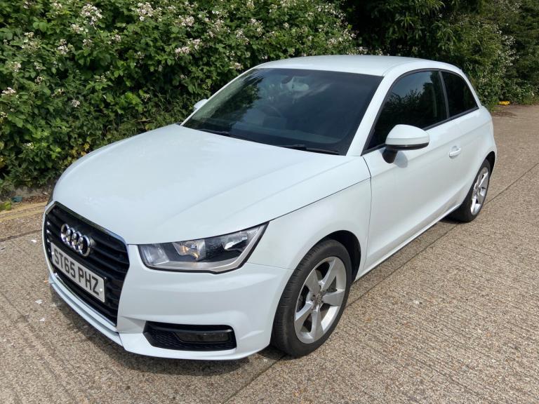 2015 Audi A1 1.0 TFSI Sport 3dr White 24k Miles PSH Years MOT Warranty £20 Road Tax HATCHBACK Pet...