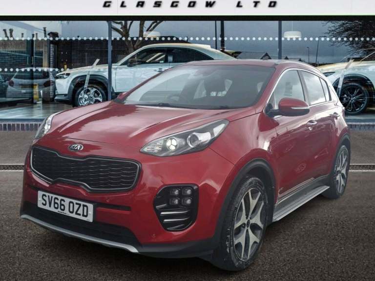 2016 Kia Sportage 1.6 T-GDi GT-Line SUV 5dr Petrol Manual AWD Euro 6 (174 bhp)