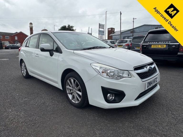 2014 Subaru Impreza 1.6i RC 5dr HATCHBACK PETROL Manual
