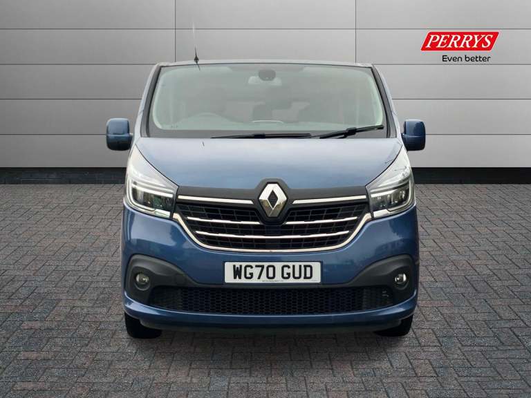 2020 Renault Trafic LL30 ENERGY dCi 120 Sport Nav 9 Seater Standard Roof Minibus DIESEL Manual