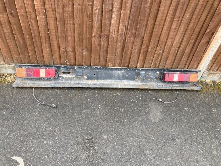 Ford transit tail light board truck tipper Luton drop side 