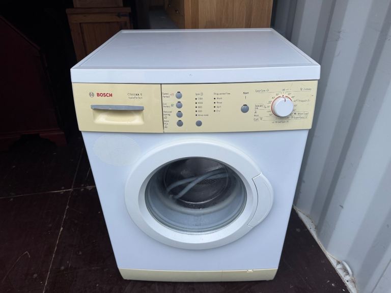 Bosch washing machine I can deliver