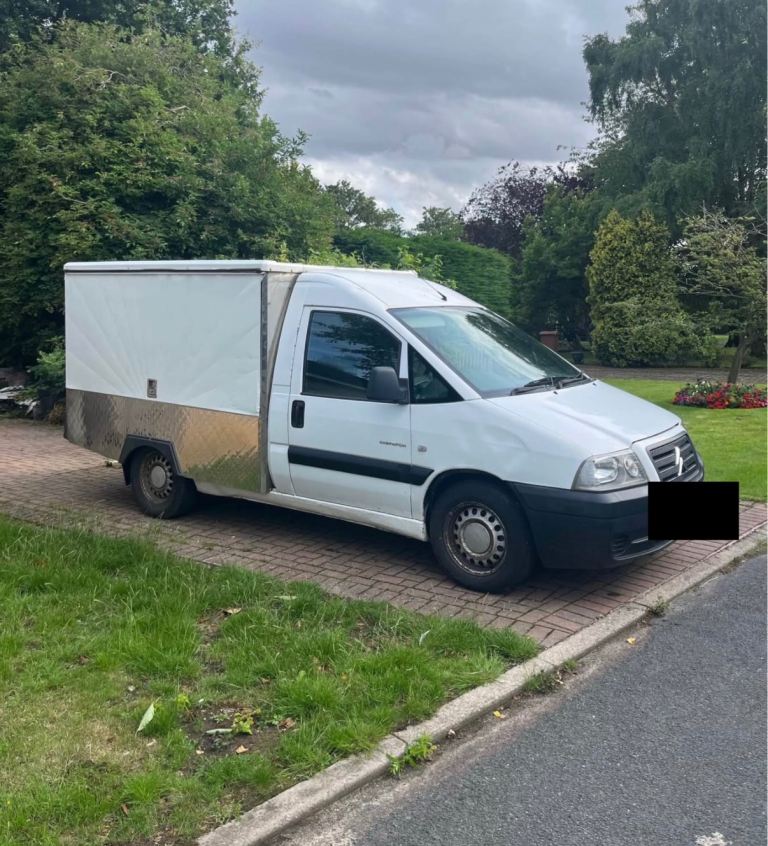 Citroen Dispatch Jiffy Food Truck 2007