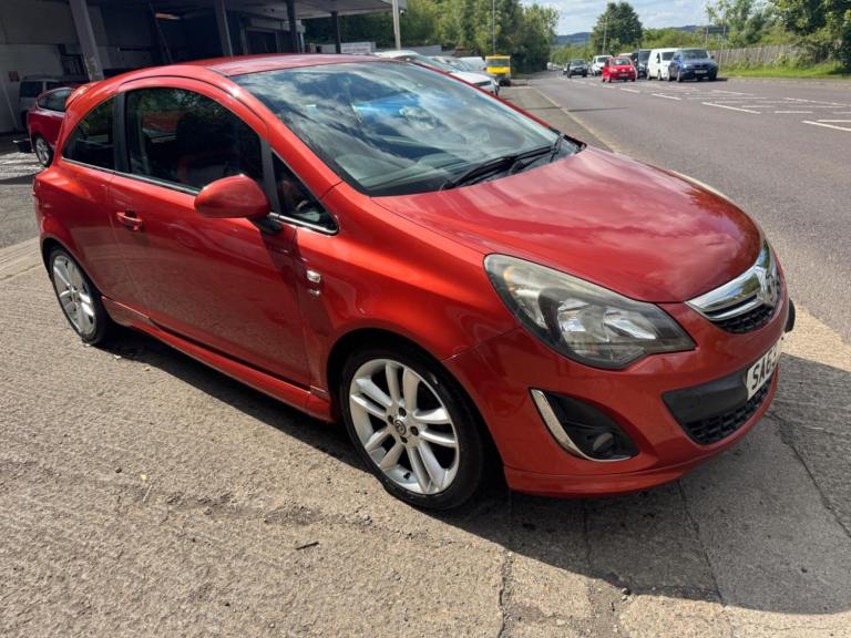 2013 Vauxhall Corsa 1.4 16V SRi Euro 5 3dr HATCHBACK Petrol Manual