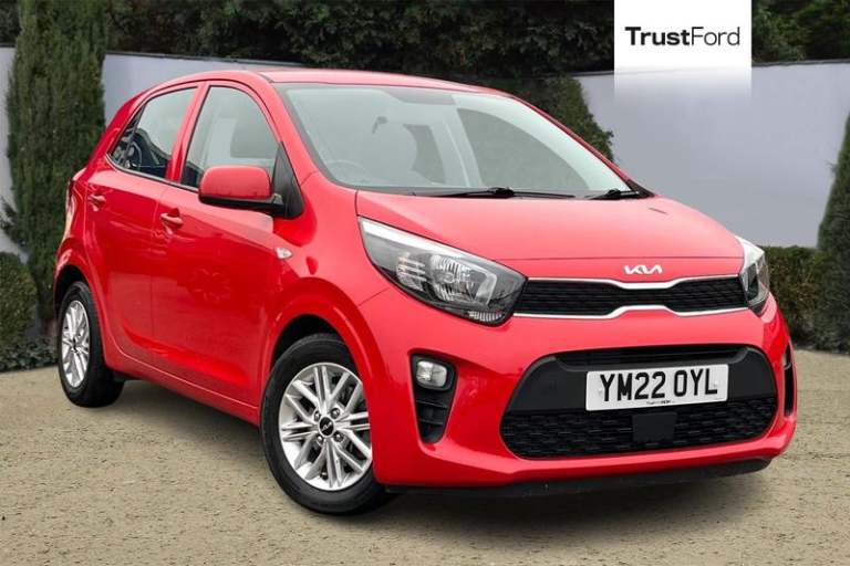 2022 Kia Picanto 1.0 2 5dr Auto [4 seats] HATCHBACK PETROL Automatic
