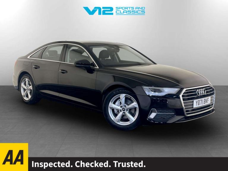 2021 Audi A6 Saloon 2.0 TFSI 40 Sport Saloon 4dr Petrol S Tronic Euro 6 (s/s) (204 ps) Saloon Pet...