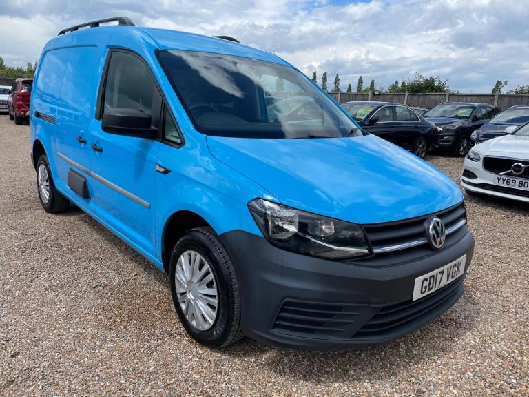 2017 Volkswagen Caddy Maxi 2.0 TDI C20 BlueMotion Tech Startline LWB Euro 6 (s/s) 6dr PANEL VAN D...