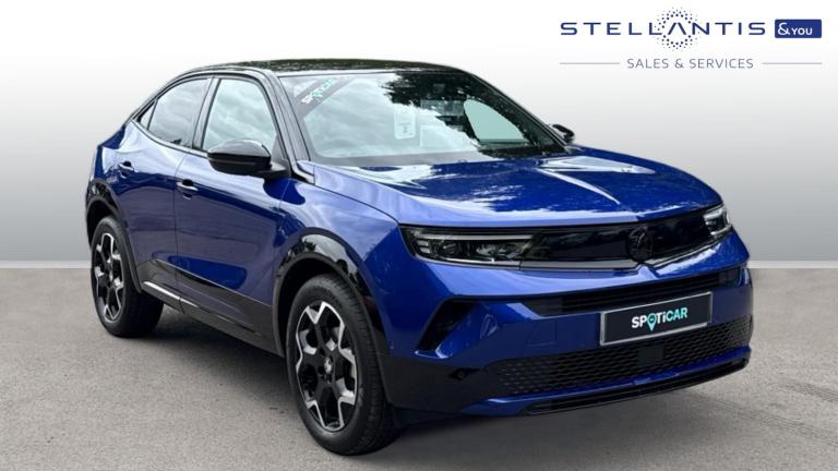 2025 Vauxhall Mokka 1.2 Turbo Ultimate SUV 5dr Petrol Manual Euro 6 (s/s) (136 ps) SUV Petrol Manual