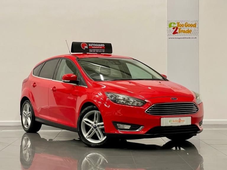 Ford Focus 1.5 TDCi 120 Titanium 5dr Diesel