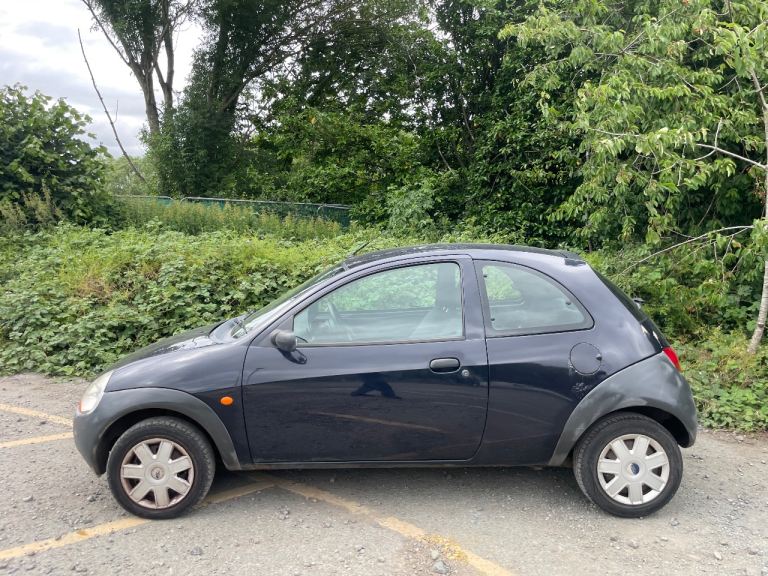 FORD KA 1.3 ZETEC 56 REG 3 DOOR GENUINE 43747 MOT SEPTEMBER 15TH 2026 LOW INSURANCE 48+ MPG