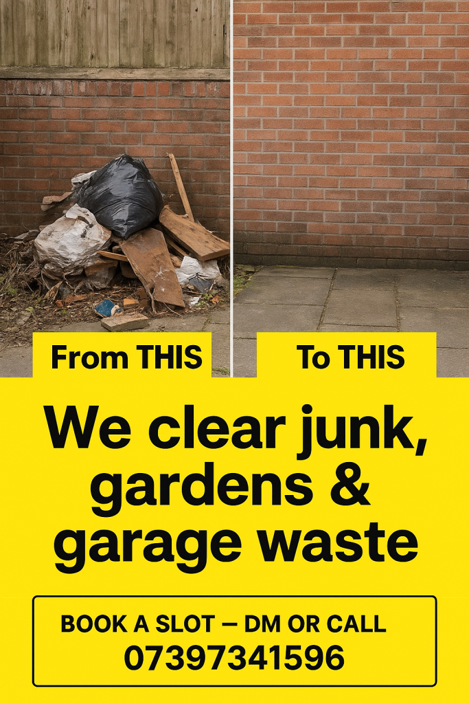 Rubbish Clearance Princes Risborough – Fast & Reliable