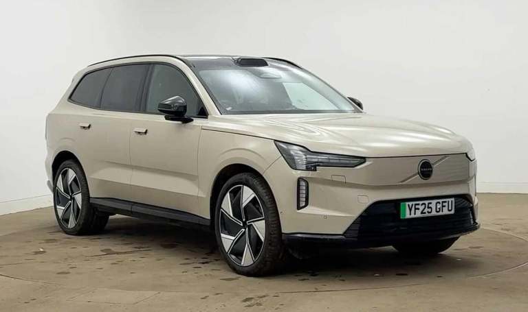 2025 Volvo EX90 Ultra, Twin Motor Performance (Retractable Towbar) ESTATE Electric Automatic