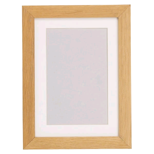 Ikea Oak effect photo / picture Frame
