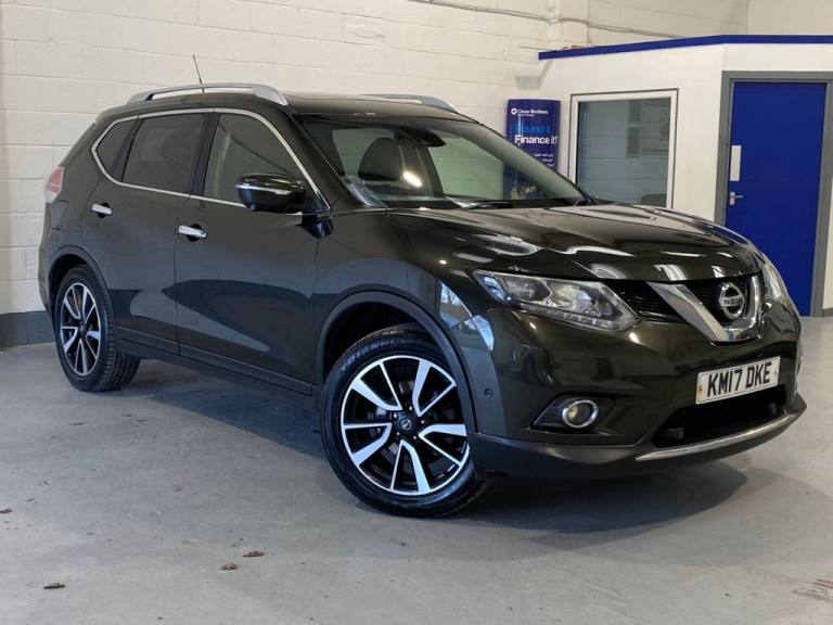 2017 Nissan X-Trail 1.6 dCi Tekna 5dr 4WD [7 Seat] ESTATE DIESEL Manual