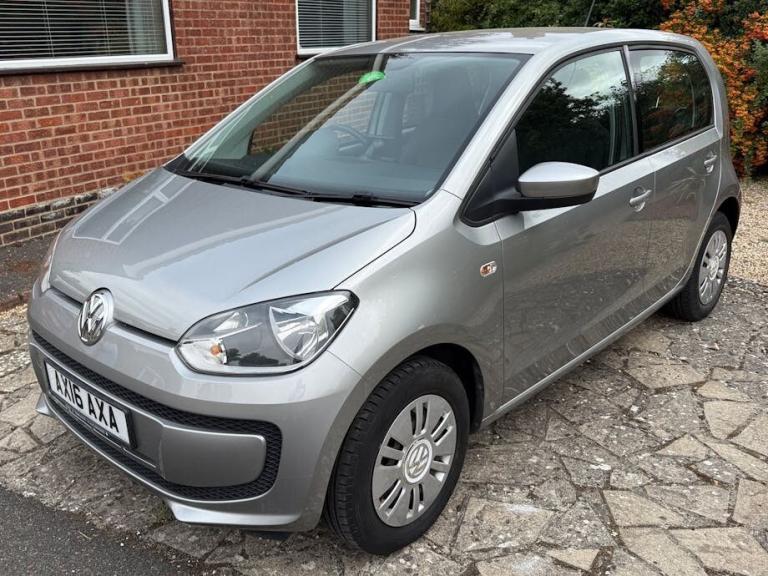 2016 Volkswagen UP! 1.0 Move up! Hatchback 5dr Petrol Manual Euro 6 (60 ps)